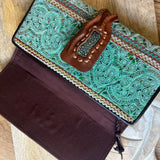 GYPSY GREEN -With shoulder strap.