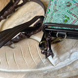 GYPSY GREEN -With shoulder strap.