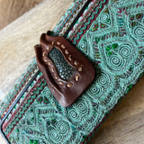 GYPSY GREEN -With shoulder strap.
