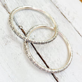 TRIBAL ETCHED BANGLE 60MM