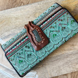 GYPSY GREEN -With shoulder strap.