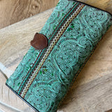 GYPSY GREEN -With shoulder strap.