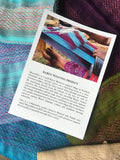 100% COTTON TRADITIONAL "KAREN HILL TRIBE" SCARF - PINK