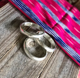 HAMMERED BANGLE 59mm