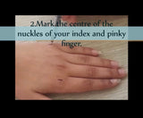 FLOWER BANGLE LARGE 64mm