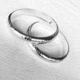 HAMMERED BANGLE 64mm