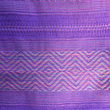 100% COTTON  TRADITIONAL KAREN SCARF-LILAC