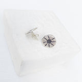SILVER SUN STUDS