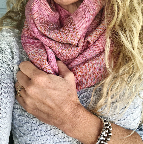 TRADITIONAL "KAREN HILL TRIBE" SCARVES AND BAGS