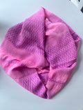 100% COTTON TRADITIONAL "KAREN HILL TRIBE" SCARF - PINK