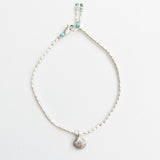 SEA SHELL ANKLET