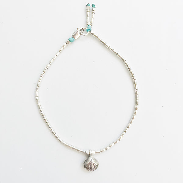 SEA SHELL ANKLET