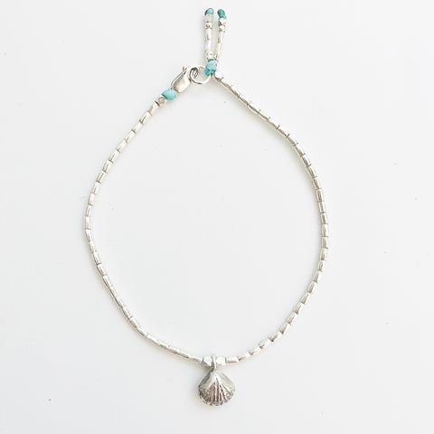 SEA SHELL ANKLET