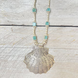 LARIMAR OCEAN NECKLACE