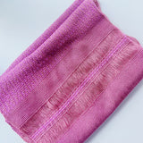 100% COTTON  TRADITIONAL KAREN SCARF-SOFT PINK
