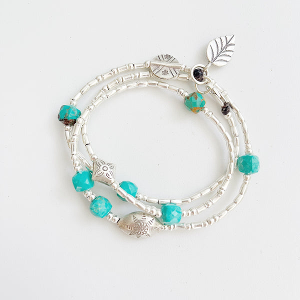 SUNSHINE GYPSY BRACELET/NECKLACE WRAP