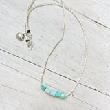 OCEAN TIDES LARIMAR BRACELET/NECKLACE WRAP