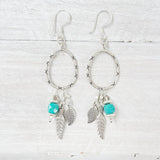 HOWLITE NURTURE EARRINGS