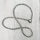 MENS HILL TRIBE SILVER NECKLACE