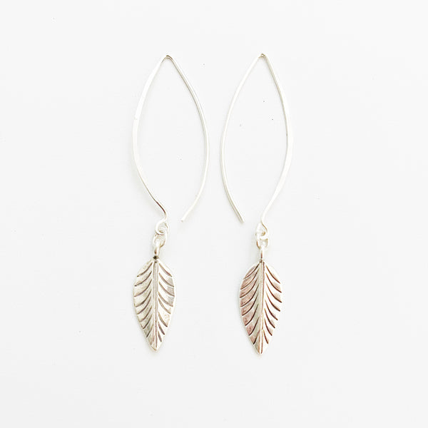 FLOATING PALM EARRINGS