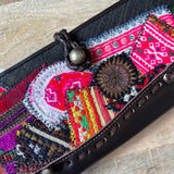 HMONG LEATHER WALLET #4