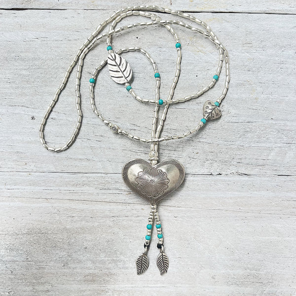 GYPSY HEART NECKLACE