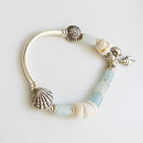 SEA WHISPER AQUAMARINE BRACELET