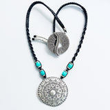 TURQUOISE SUNSHINE NECKLACE