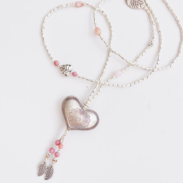 PINK LOVE NECKLACE