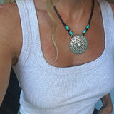 TURQUOISE SUNSHINE NECKLACE