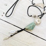 AMAZONITE PROTECTION NECKLACE