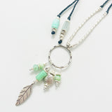 CHRYSOPRASE WILD BLOOM NECKLACE