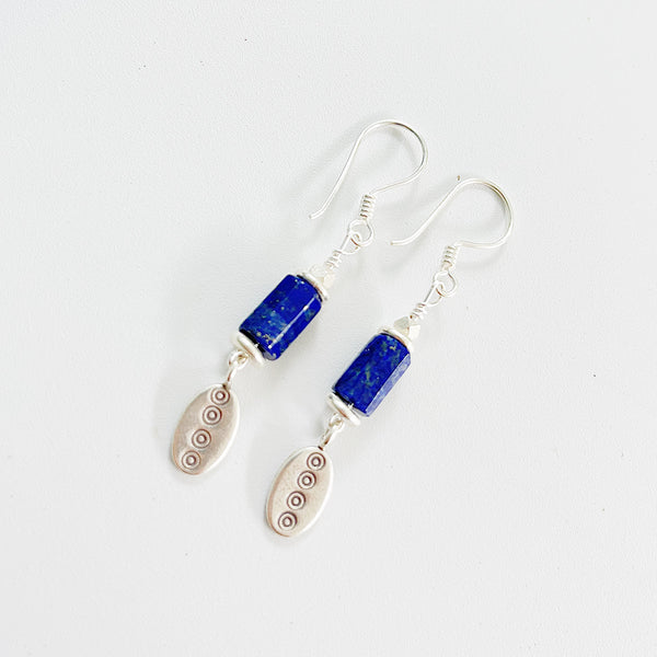 LAPIS LAZULI NURTURE EARRINGS