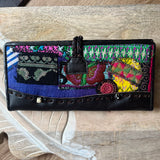 HMONG LEATHER WALLET #1