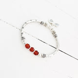 AGATE GEMSTONE BRACELET
