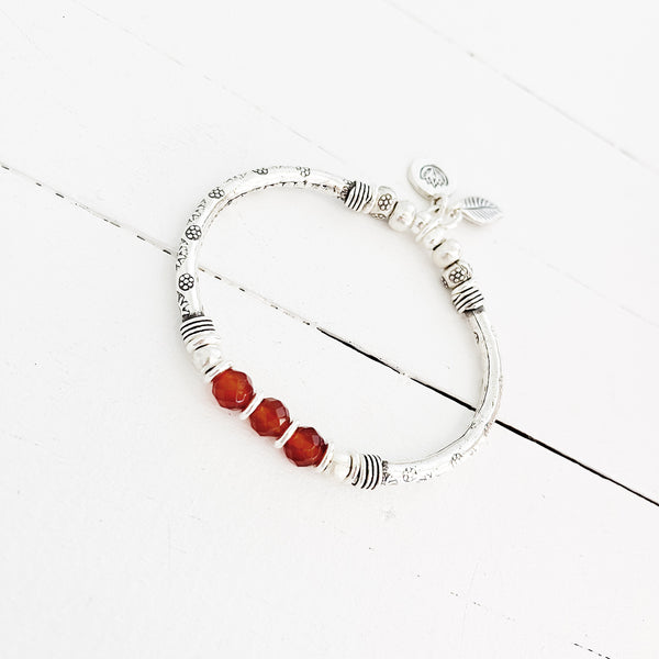 AGATE GEMSTONE BRACELET
