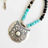 AGATE TRIBAL NECKLACE