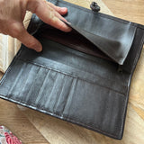 HMONG LEATHER WALLET #6