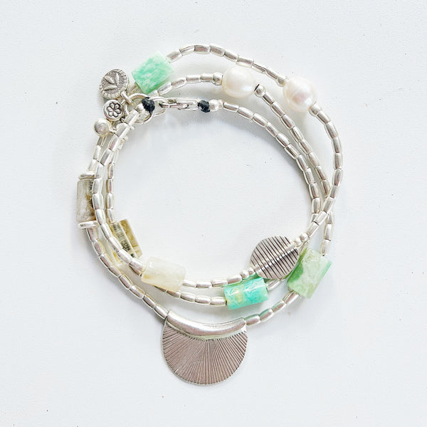 GOLDEN BLISS BRACELET/NECKLACE WRAP