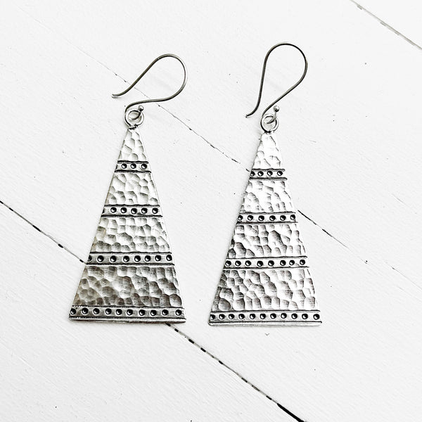 SILVER PYRAMIDS
