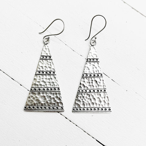 SILVER PYRAMIDS