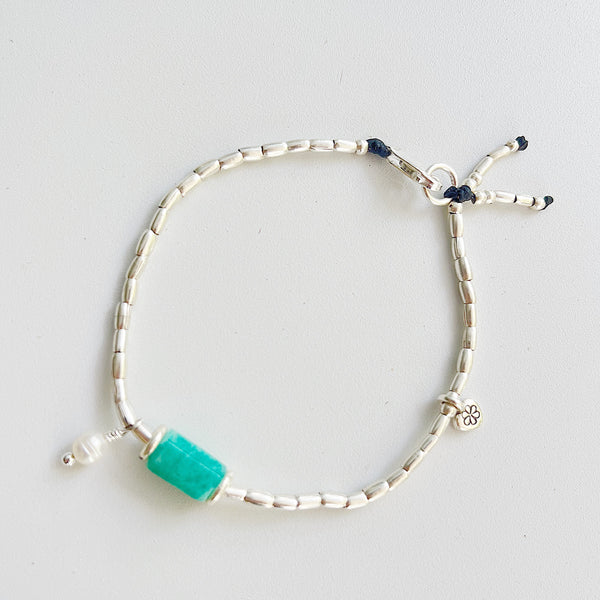 PETITE AMAZONITE BRACELET