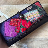 HMONG LEATHER WALLET #3