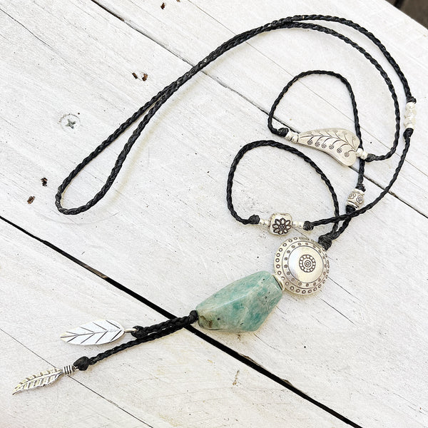 AMAZONITE PROTECTION NECKLACE