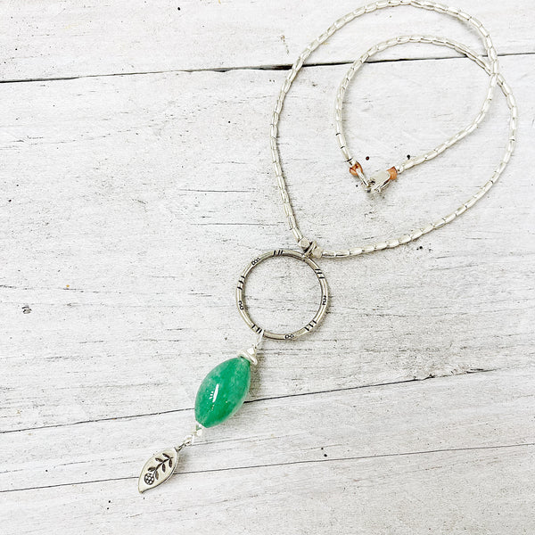 AVENTURINE NECKLACE