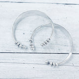 FEATHER CUFF BANGLE