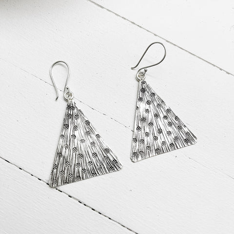 SILVER ALPS EARRINGS