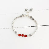 AGATE GEMSTONE BRACELET