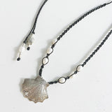 LUNAR SHELL NECKLACE