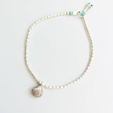 SEA SHELL ANKLET